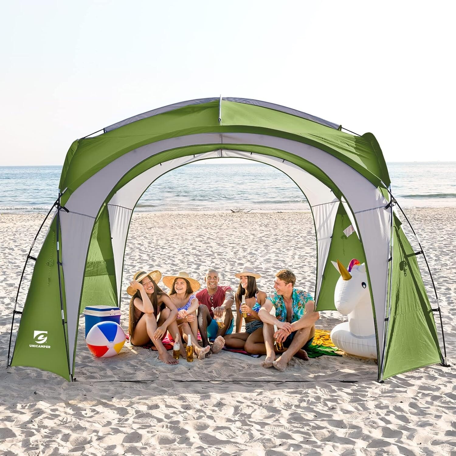 Beach-Tent-12×12ft-Large-UPF50